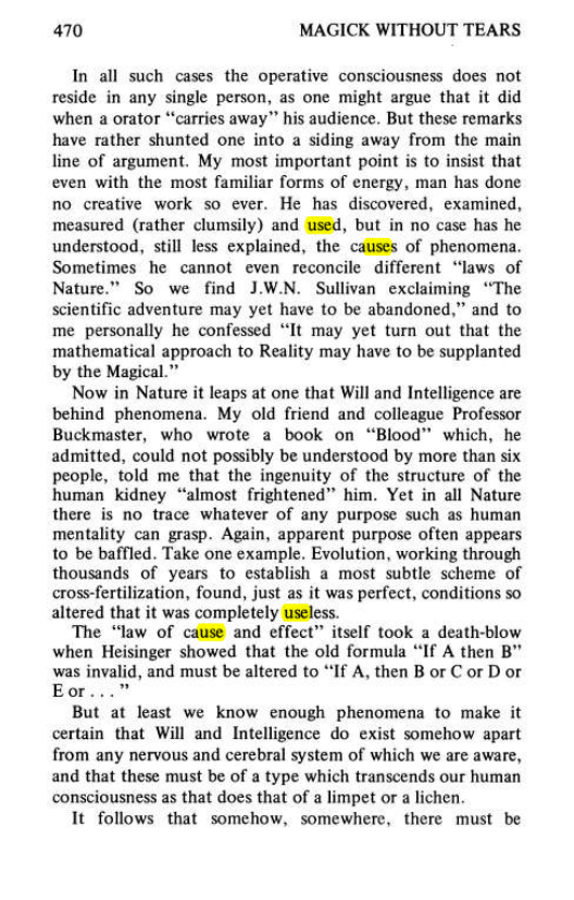 Original scan of Magick Without Tears, PDF page 503