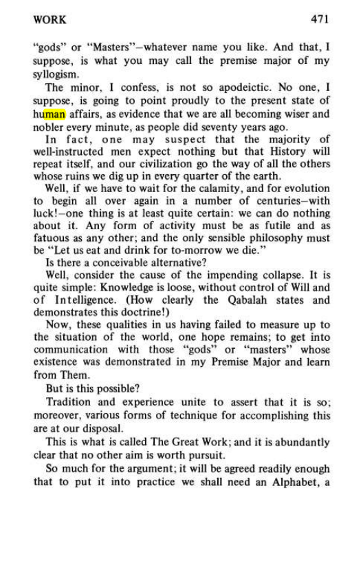 Original scan of Magick Without Tears, PDF page 504