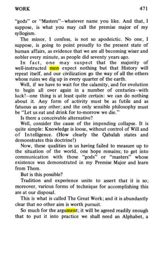 Original scan of Magick Without Tears, PDF page 504