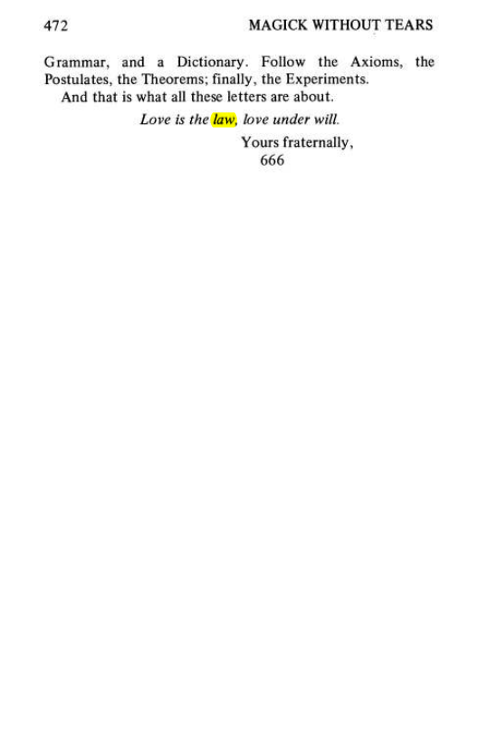 Original scan of Magick Without Tears, PDF page 505