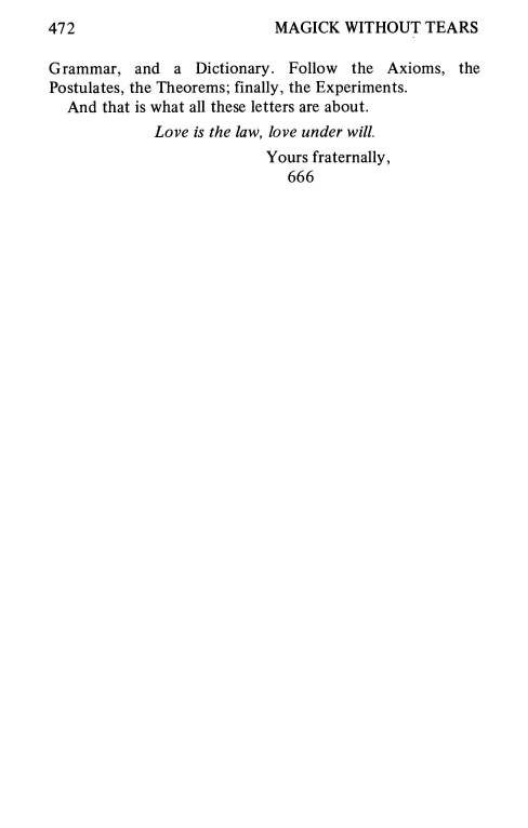 Original scan of Magick Without Tears, PDF page 505