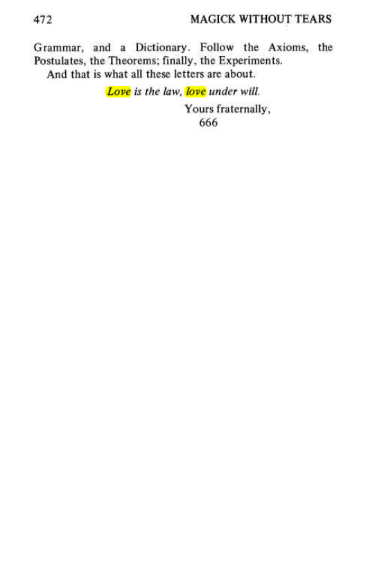 Original scan of Magick Without Tears, PDF page 505