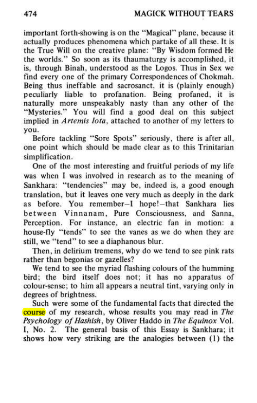 Original scan of Magick Without Tears, PDF page 507