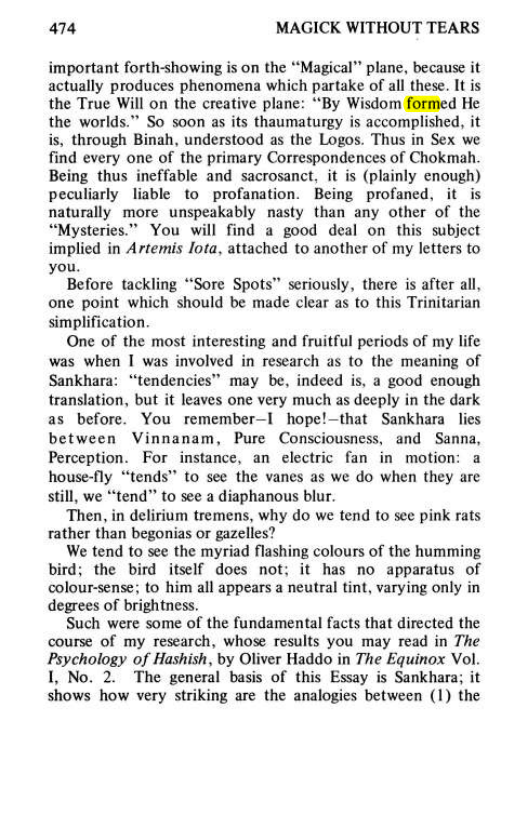 Original scan of Magick Without Tears, PDF page 507