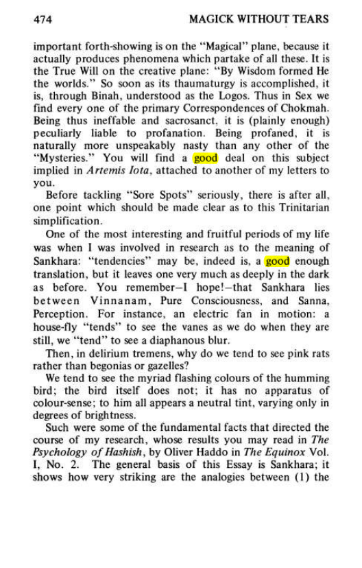 Original scan of Magick Without Tears, PDF page 507