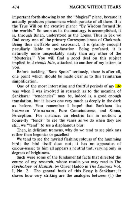 Original scan of Magick Without Tears, PDF page 507