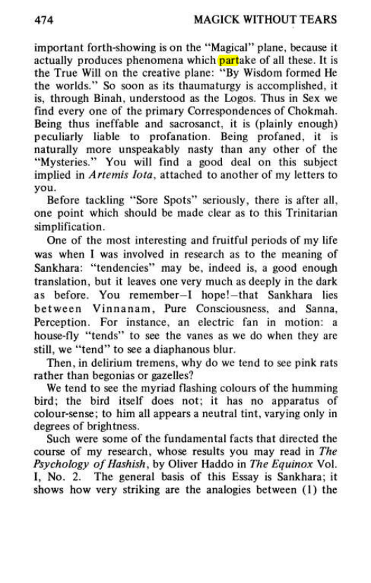 Original scan of Magick Without Tears, PDF page 507