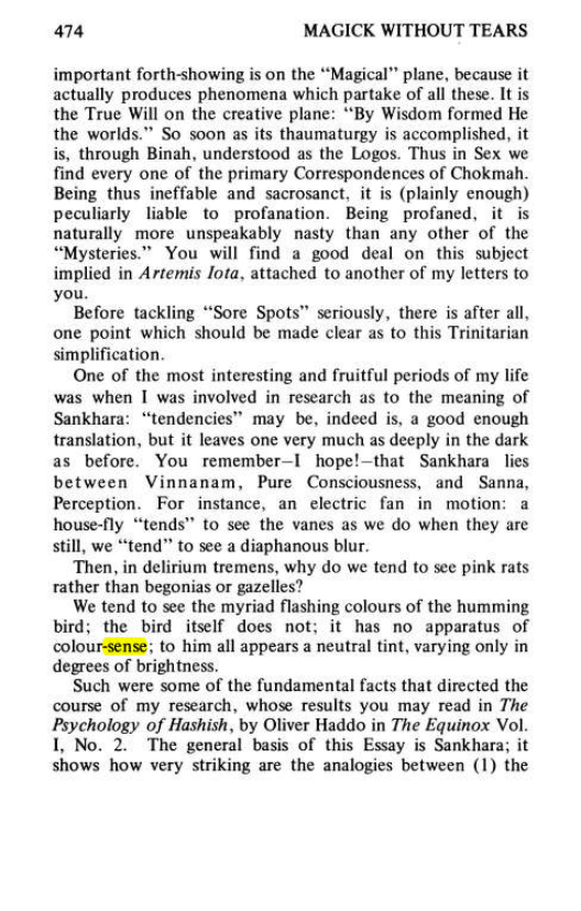 Original scan of Magick Without Tears, PDF page 507
