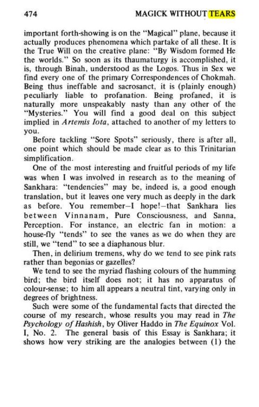 Original scan of Magick Without Tears, PDF page 507