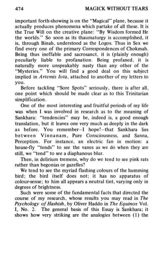 Original scan of Magick Without Tears, PDF page 507
