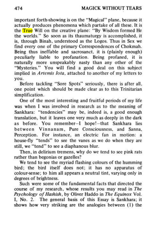 Original scan of Magick Without Tears, PDF page 507
