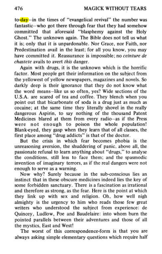 Original scan of Magick Without Tears, PDF page 509