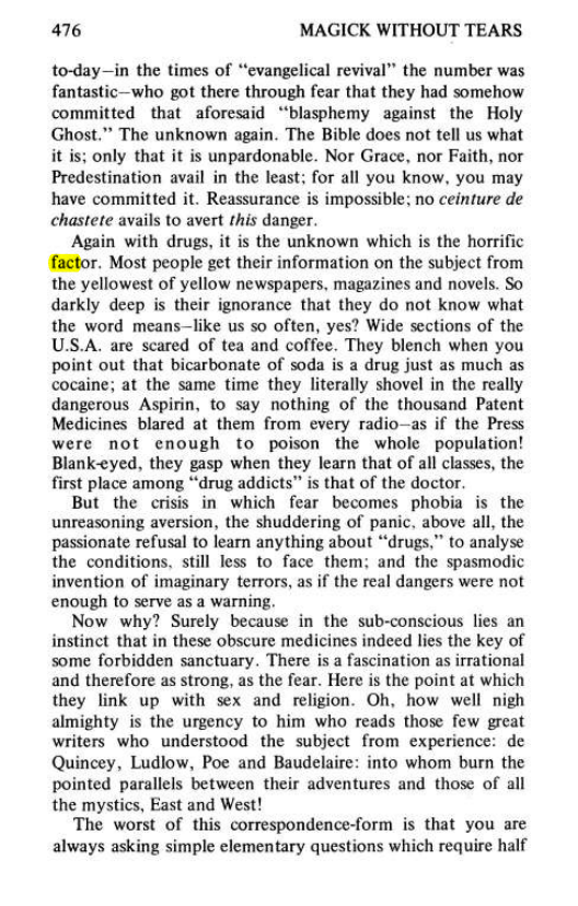 Original scan of Magick Without Tears, PDF page 509