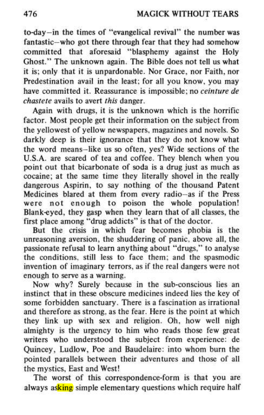 Original scan of Magick Without Tears, PDF page 509