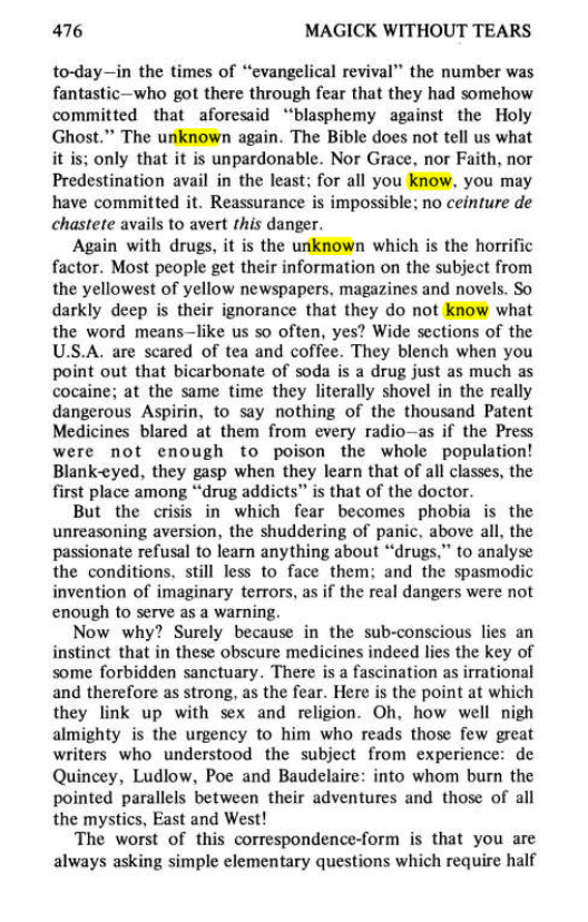 Original scan of Magick Without Tears, PDF page 509