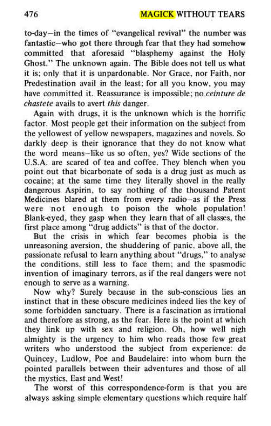 Original scan of Magick Without Tears, PDF page 509