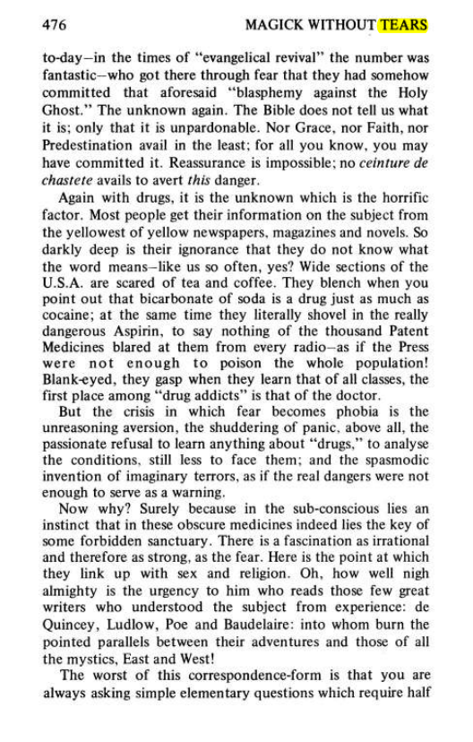 Original scan of Magick Without Tears, PDF page 509