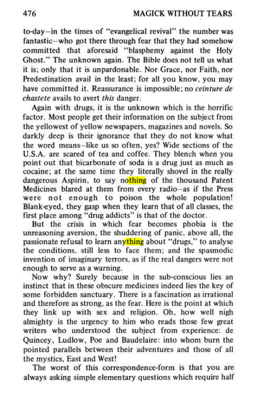 Original scan of Magick Without Tears, PDF page 509