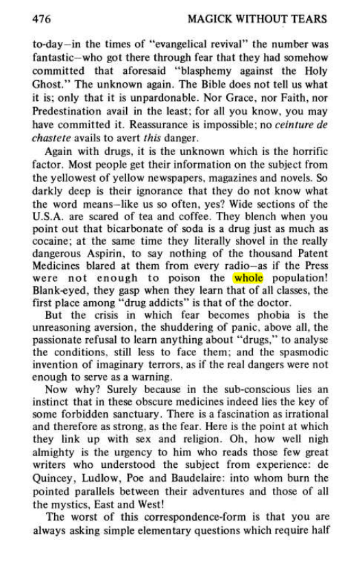 Original scan of Magick Without Tears, PDF page 509