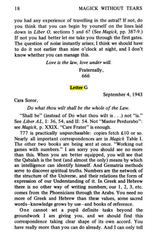 Original scan of Magick Without Tears, PDF page 51