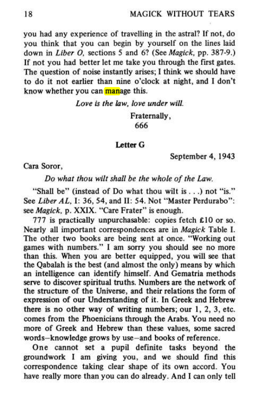 Original scan of Magick Without Tears, PDF page 51