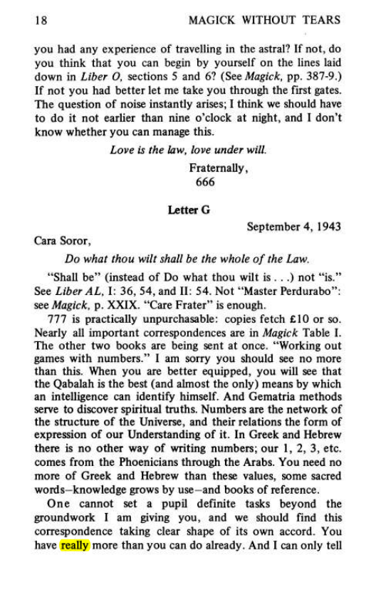 Original scan of Magick Without Tears, PDF page 51