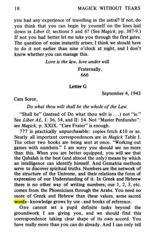 Original scan of Magick Without Tears, PDF page 51