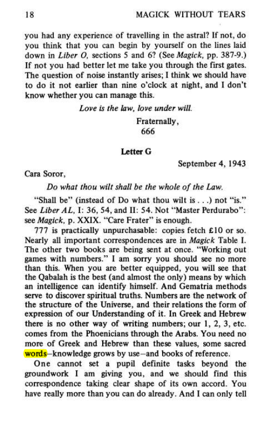 Original scan of Magick Without Tears, PDF page 51