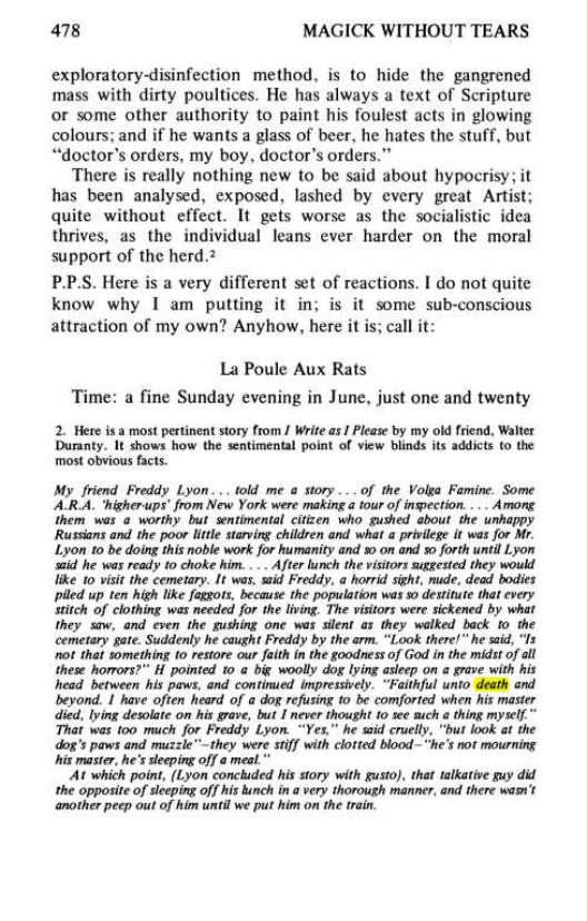 Original scan of Magick Without Tears, PDF page 511