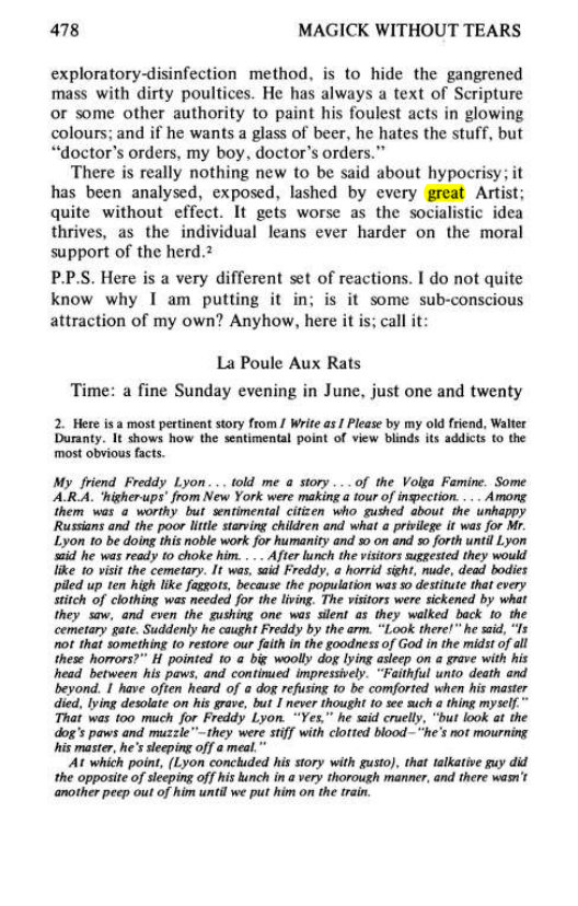 Original scan of Magick Without Tears, PDF page 511