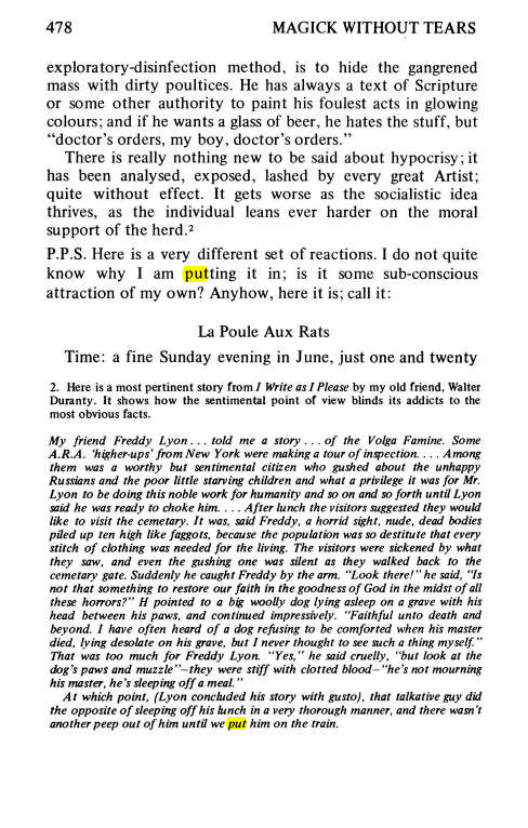 Original scan of Magick Without Tears, PDF page 511