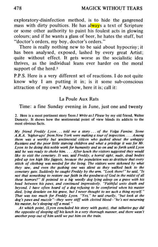 Original scan of Magick Without Tears, PDF page 511