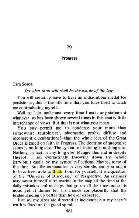 Original scan of Magick Without Tears, PDF page 514