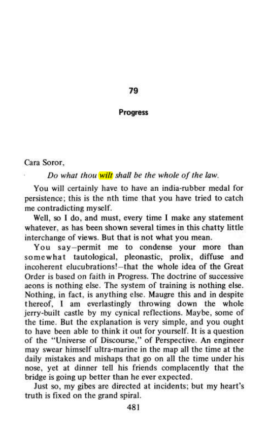 Original scan of Magick Without Tears, PDF page 514