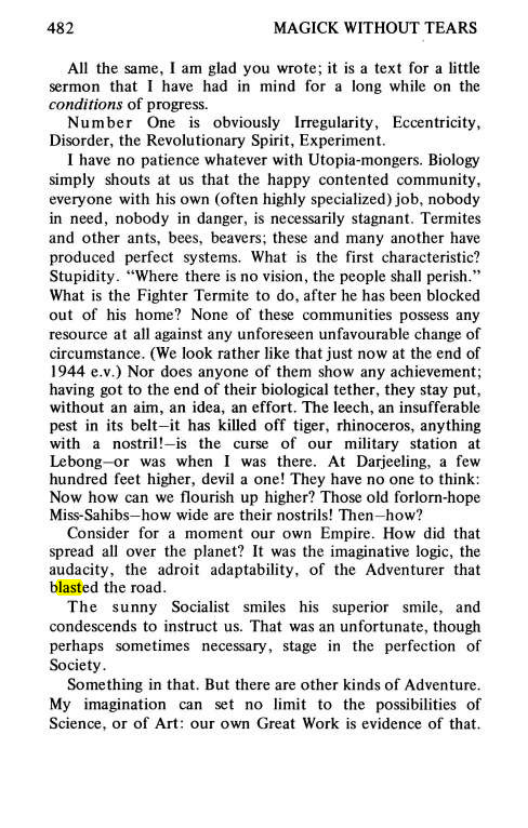 Original scan of Magick Without Tears, PDF page 515
