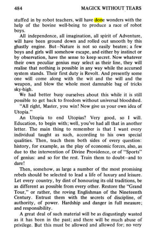 Original scan of Magick Without Tears, PDF page 517