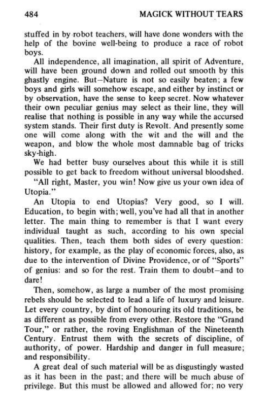 Original scan of Magick Without Tears, PDF page 517