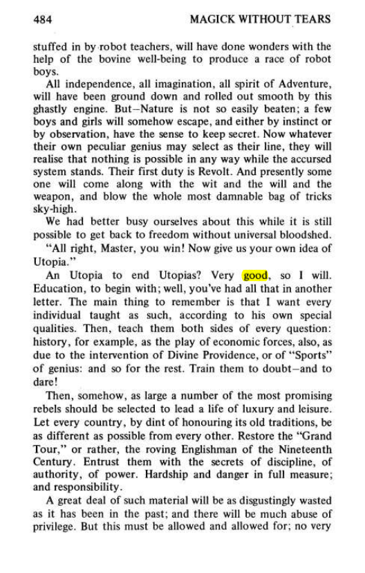 Original scan of Magick Without Tears, PDF page 517