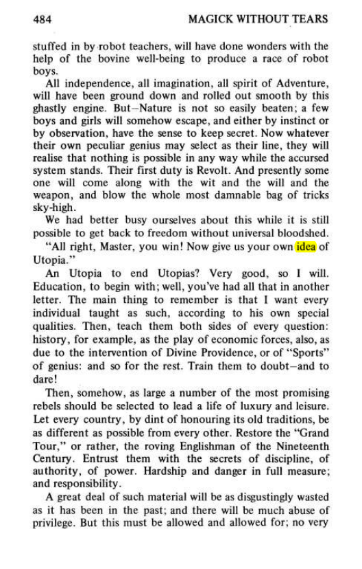 Original scan of Magick Without Tears, PDF page 517