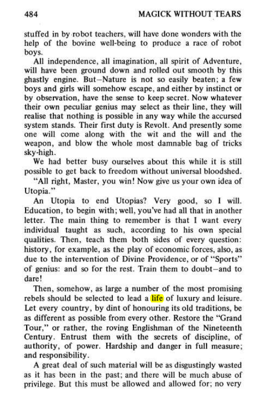 Original scan of Magick Without Tears, PDF page 517