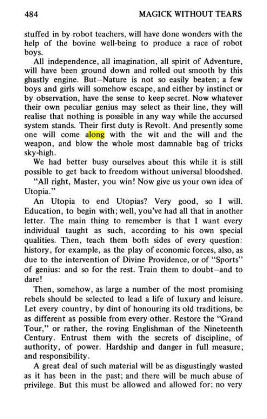 Original scan of Magick Without Tears, PDF page 517