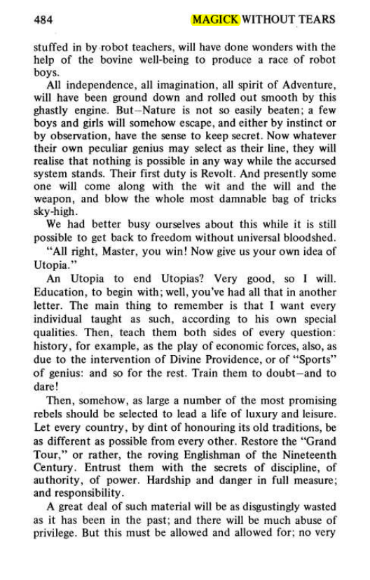Original scan of Magick Without Tears, PDF page 517