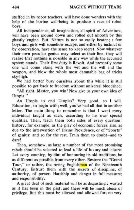 Original scan of Magick Without Tears, PDF page 517