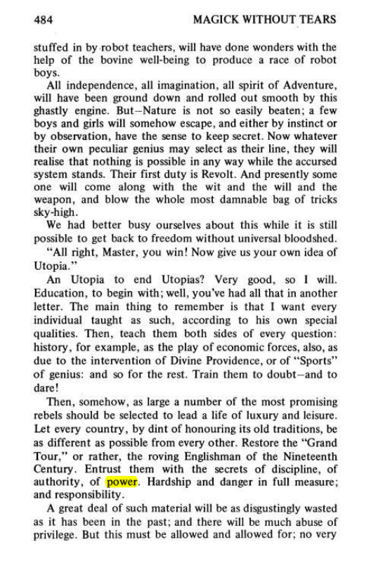 Original scan of Magick Without Tears, PDF page 517