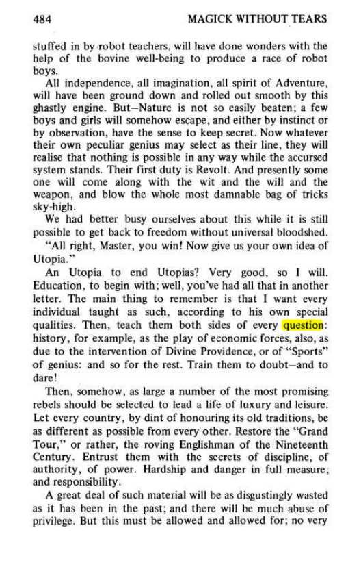 Original scan of Magick Without Tears, PDF page 517