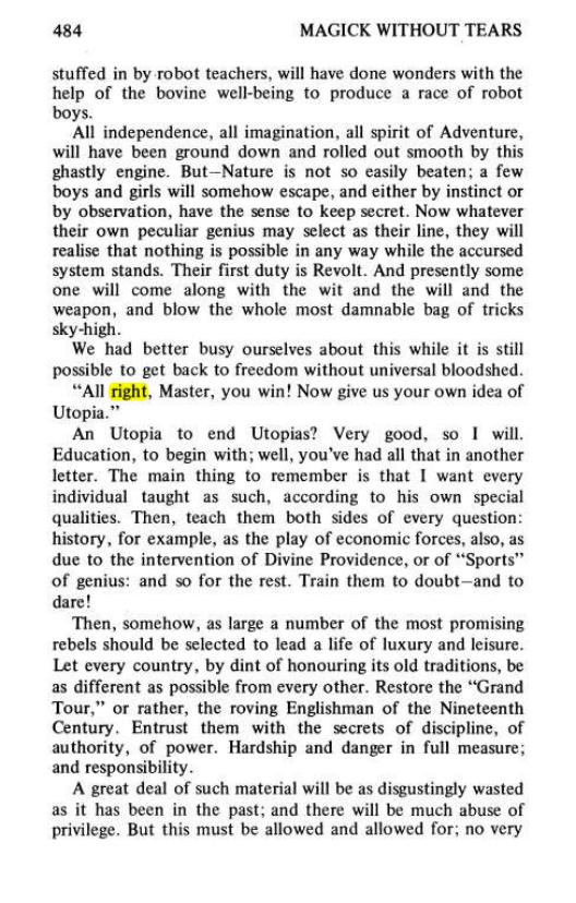 Original scan of Magick Without Tears, PDF page 517