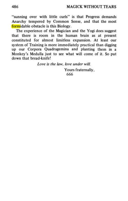 Original scan of Magick Without Tears, PDF page 519