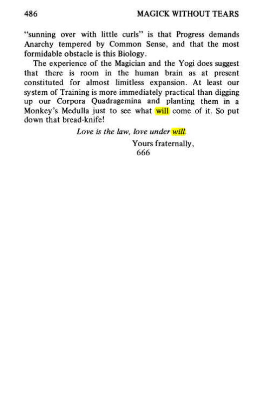 Original scan of Magick Without Tears, PDF page 519