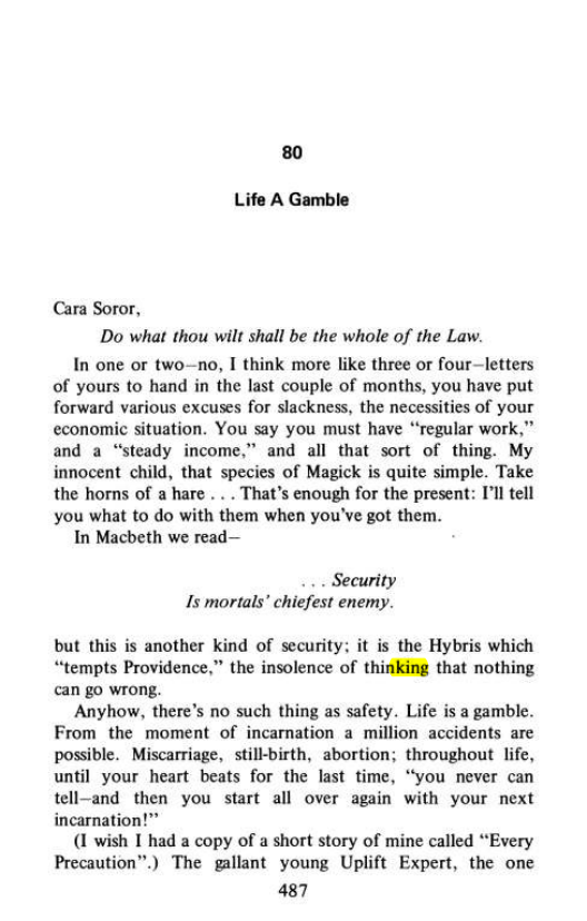 Original scan of Magick Without Tears, PDF page 520
