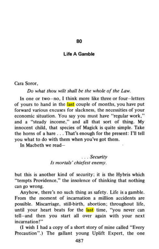 Original scan of Magick Without Tears, PDF page 520